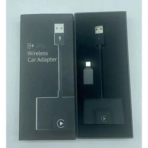 Teeran CarPlay Wireless Adapter for Factory Wired CarPlay 2024 Upgrade Plug Play